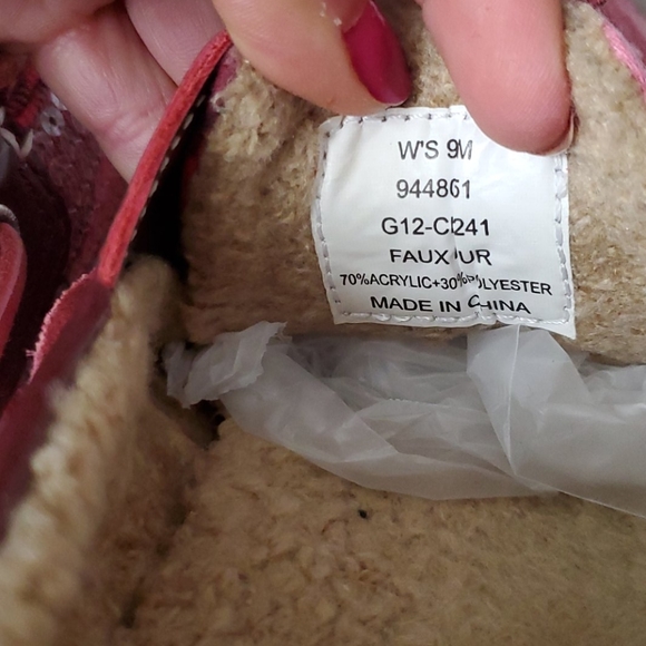 Sperry Top Sider Bahama Rose Sequin Cord Plaid - Picture 7 of 8